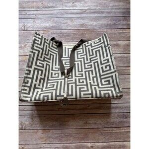 Spartina 449 Market Tote In “De Renne” Pattern 12" x 17"